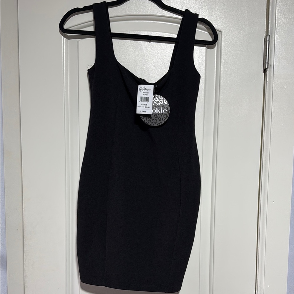 Elegant Black Dress